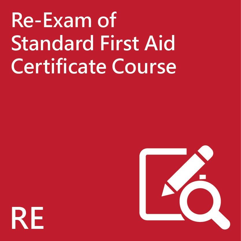 Re-Exam of Standard First Aid Course