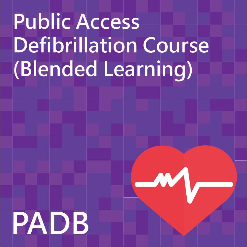 Public Access Defibrillation Course (Blended Learning)