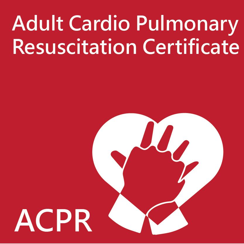 Adult Cardio Pulmonary Resuscitation Certificate Course