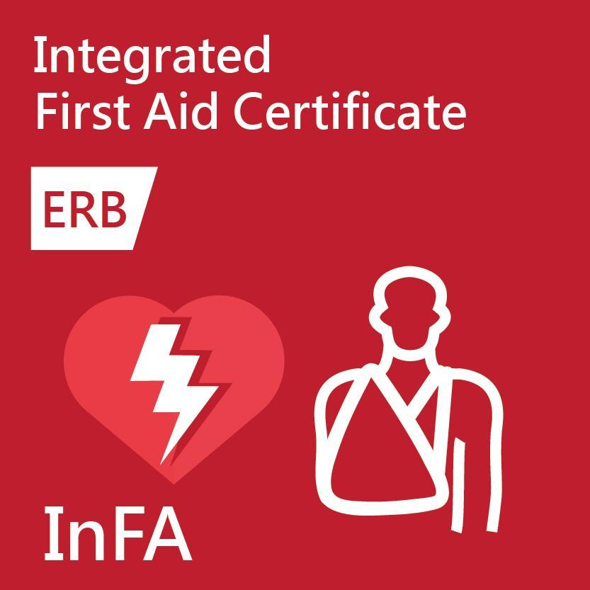 ERB Integrated First Aid Certificate Course