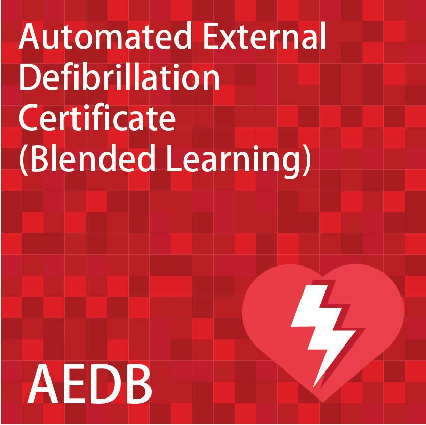 Automated External Defibrillation Certificate Course (Blended Learning)