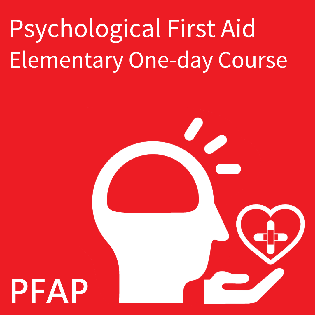 Psychological First Aid Elementary One-day Course