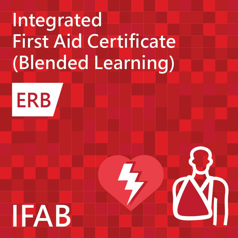 ERB Integrated First Aid Certificate Course (Blended Learning)