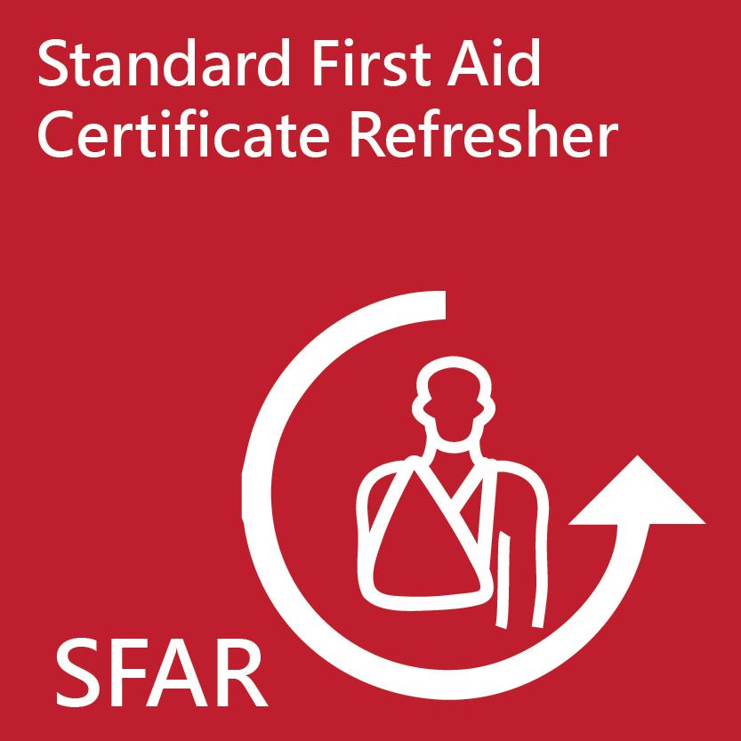Standard First Aid Certificate Refresher Course