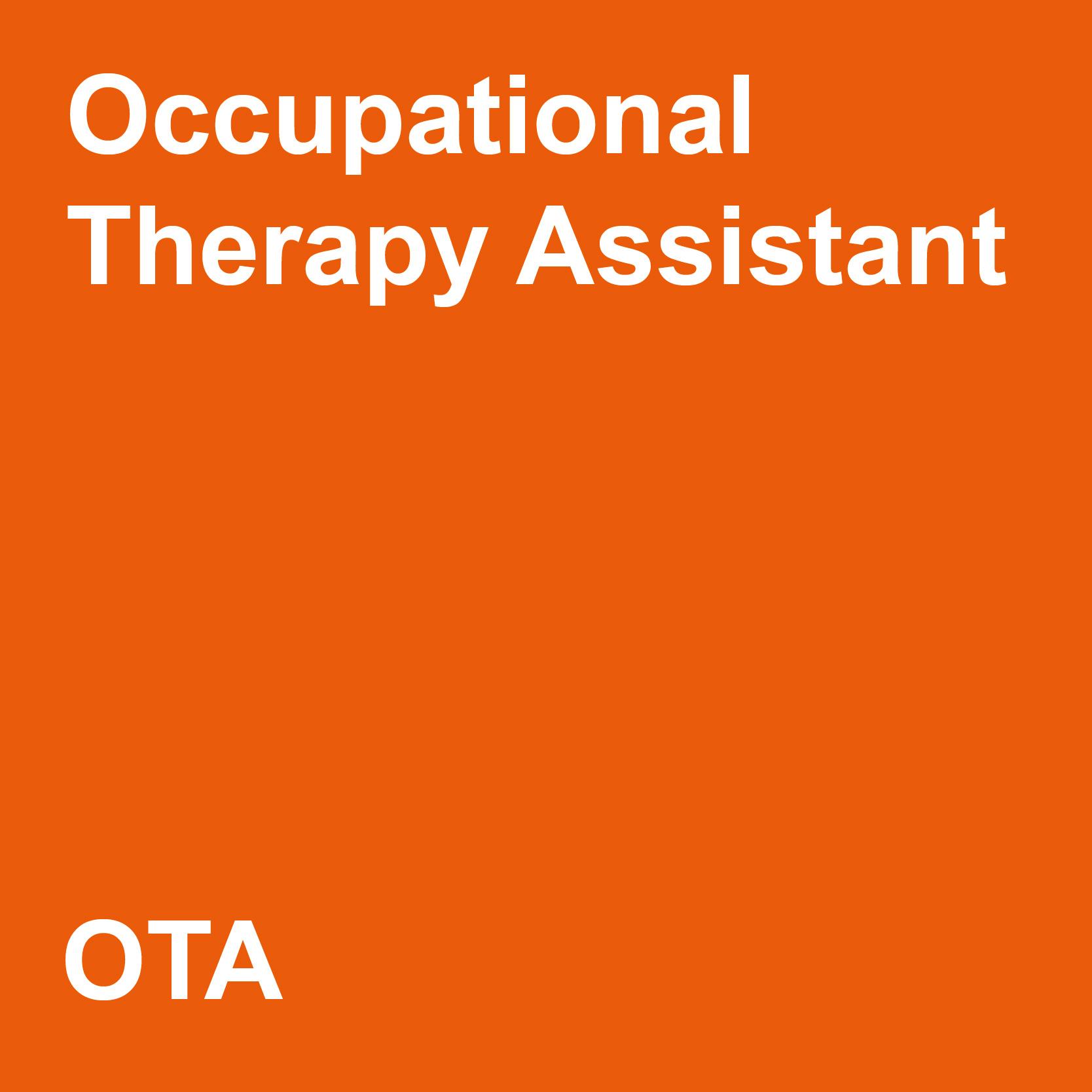 Occupational Therapy Assistant Training Course