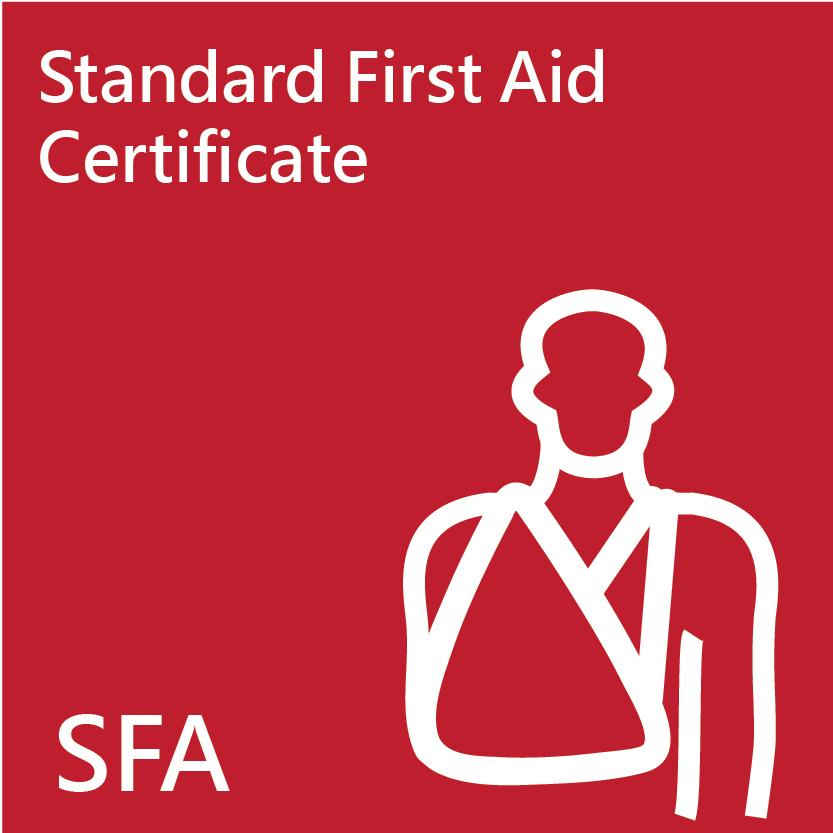 Standard First Aid Certificate Course