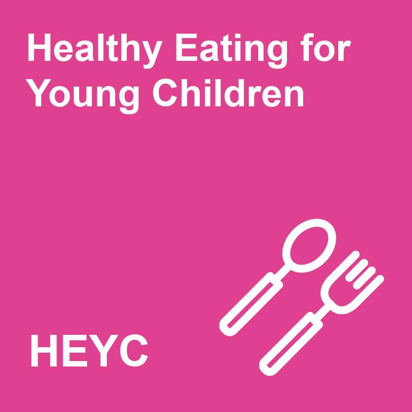 Healthy Eating for Young Children Workshop