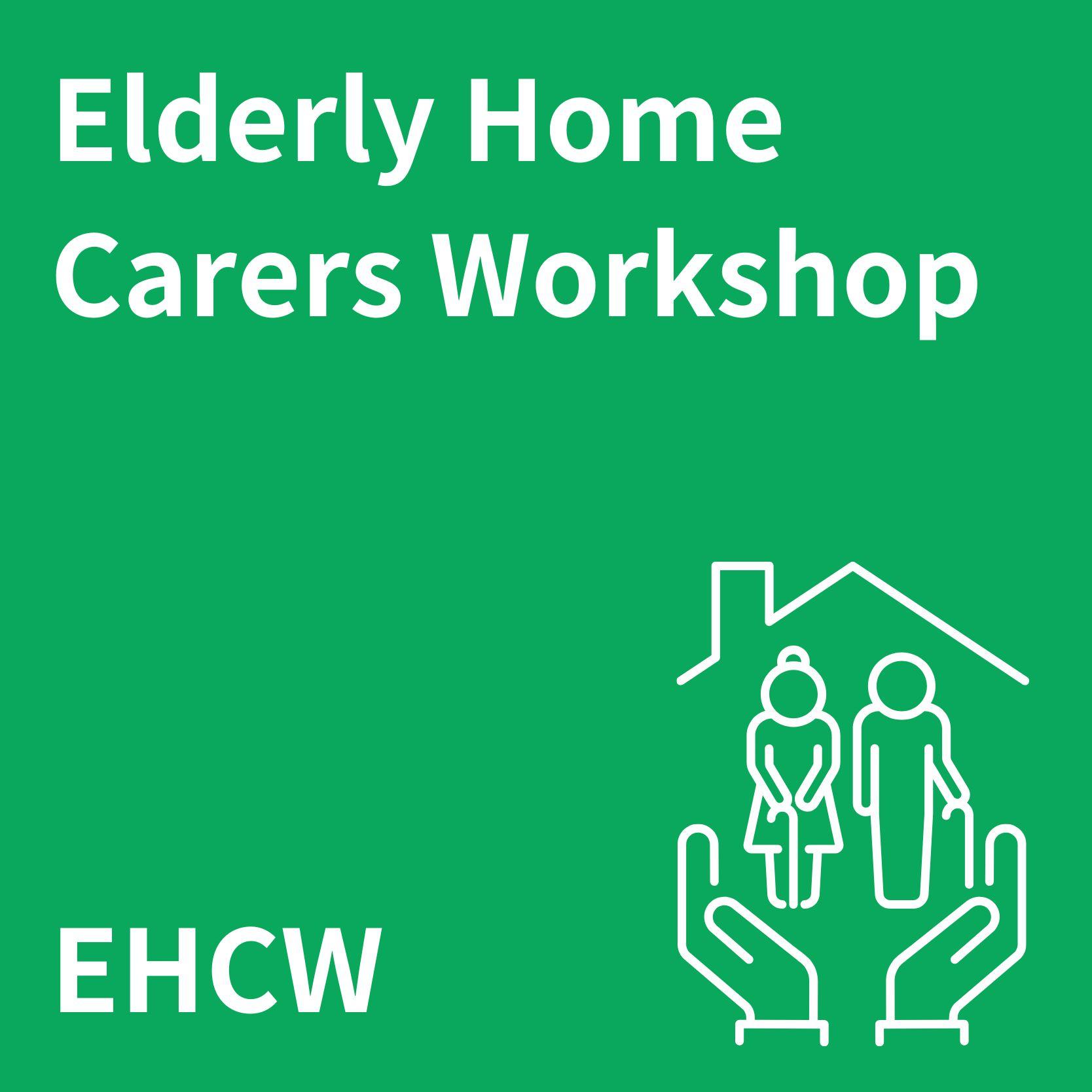 Elderly Home Carers Workshop